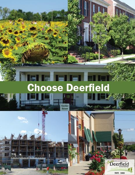 Deerfield Township Pamphlet Cover Page